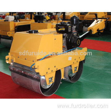 550kg Pedestrian Tandem Drum Vibratory Roller (FYLJ-S600C)